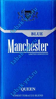 Manchester Queen Blue