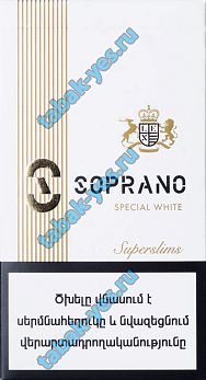 "SOPRANO" special white (s.s.)