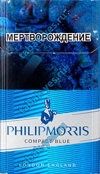 Philipp Morris blue